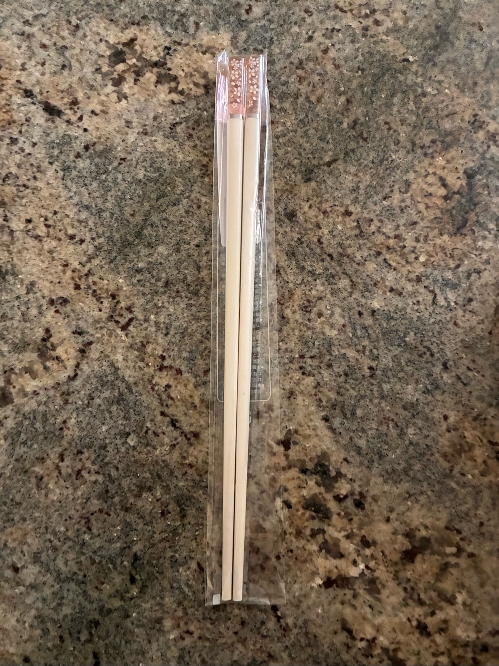 Sakura Cherry Blossom Flower Floral Chopsticks Pink White 1 Set